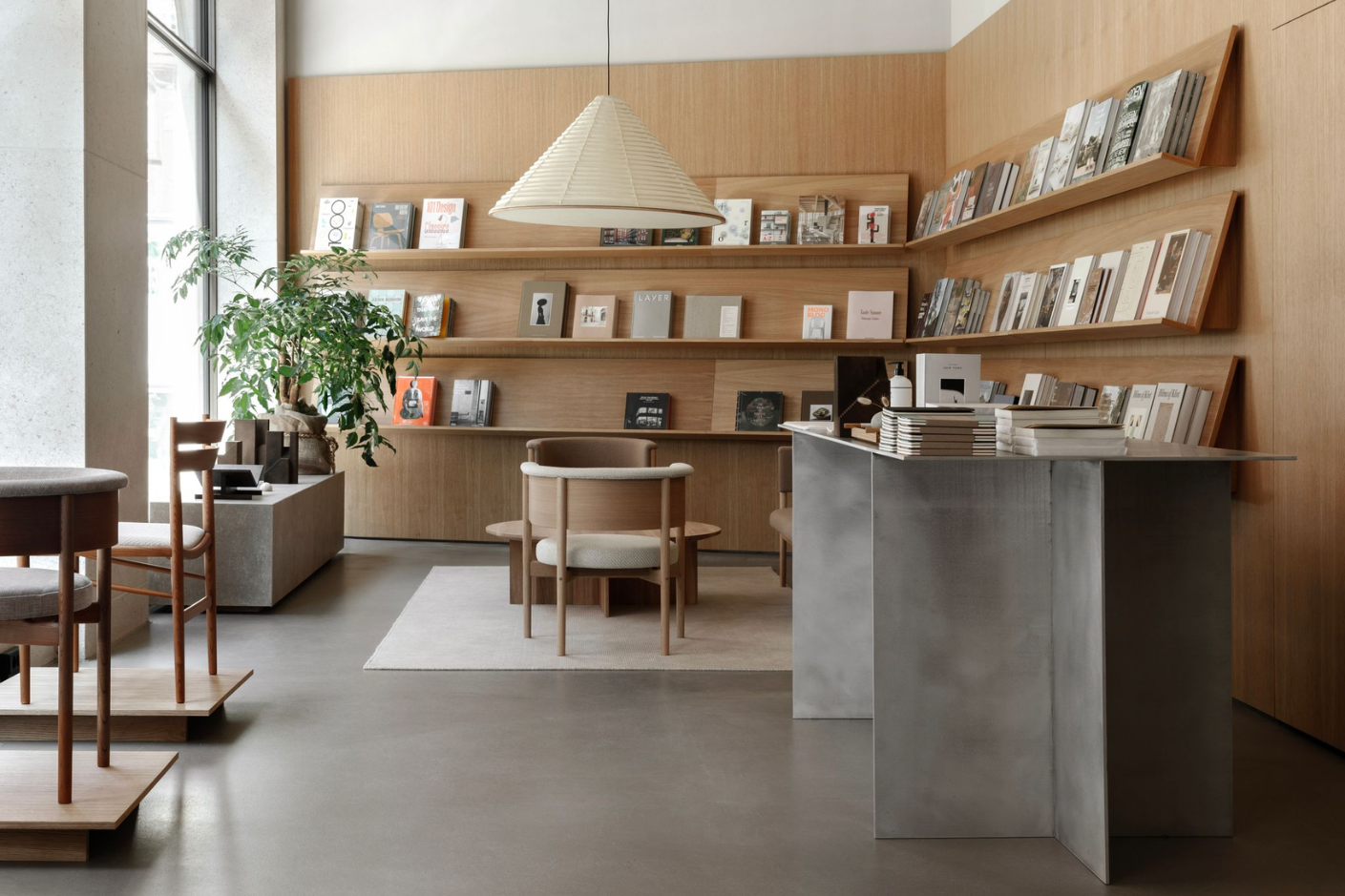 Karimoku Exhibition in New Mags Store