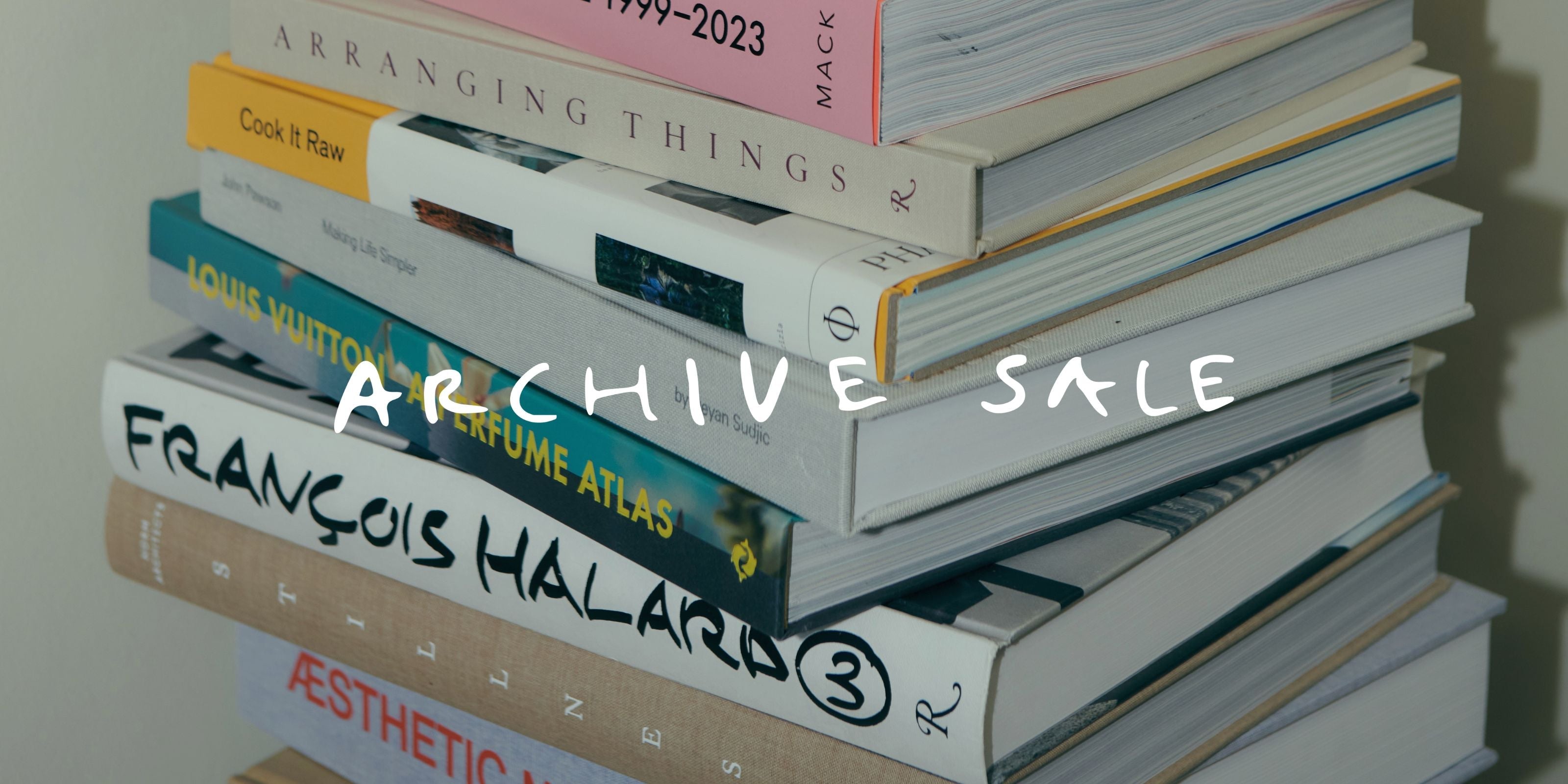 Archive Sale