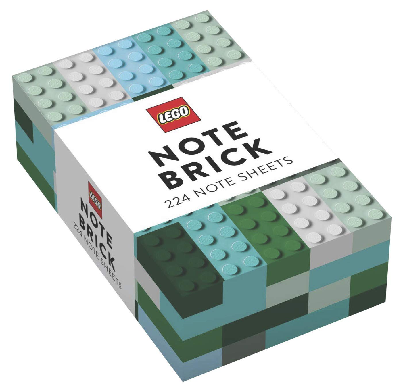 LEGO Note Brick (Blue-Green)