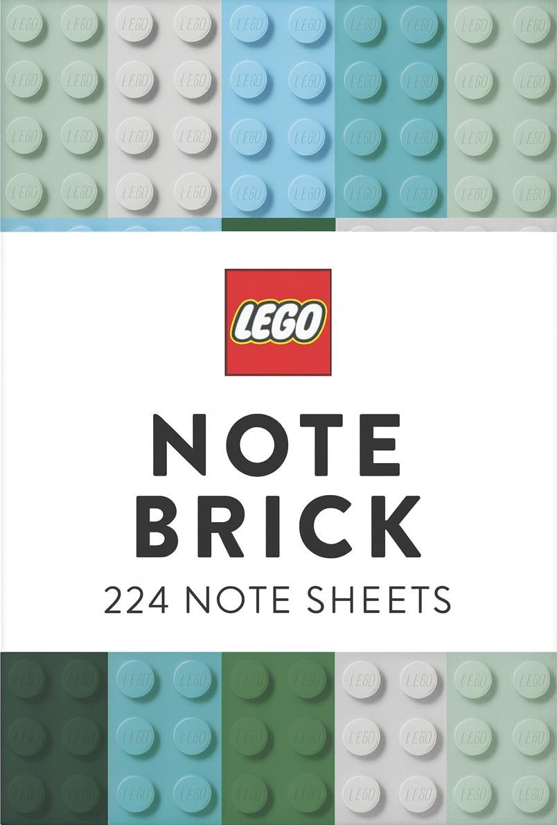 LEGO Note Brick (Blue-Green)