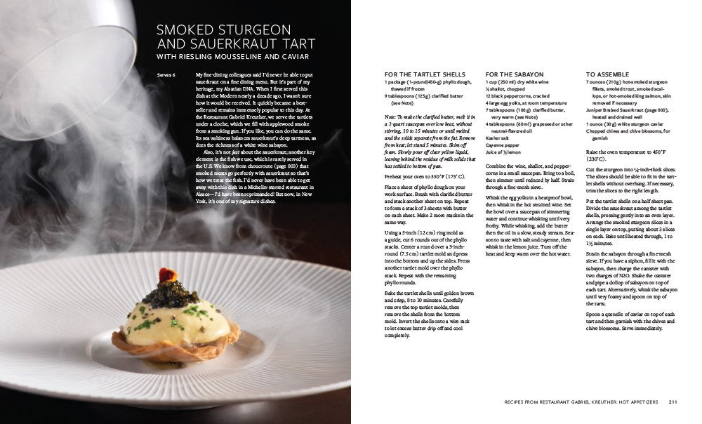 The Spirit of Alsace - A Cookbook