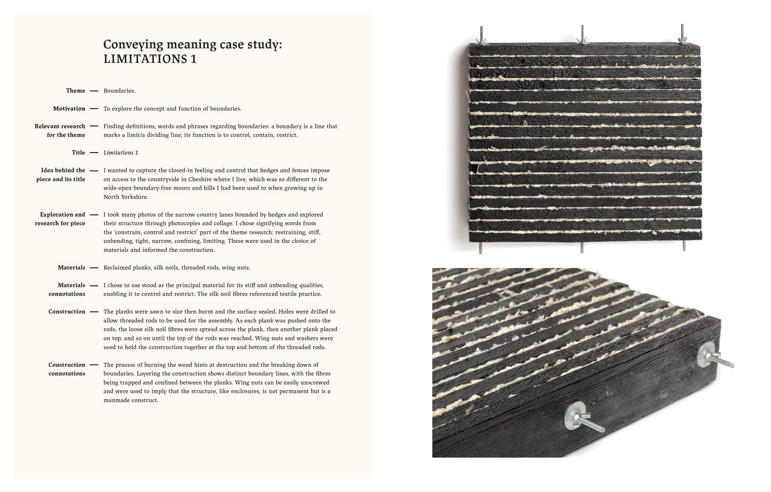 Mixed Media Textile Art in Three Dimensions