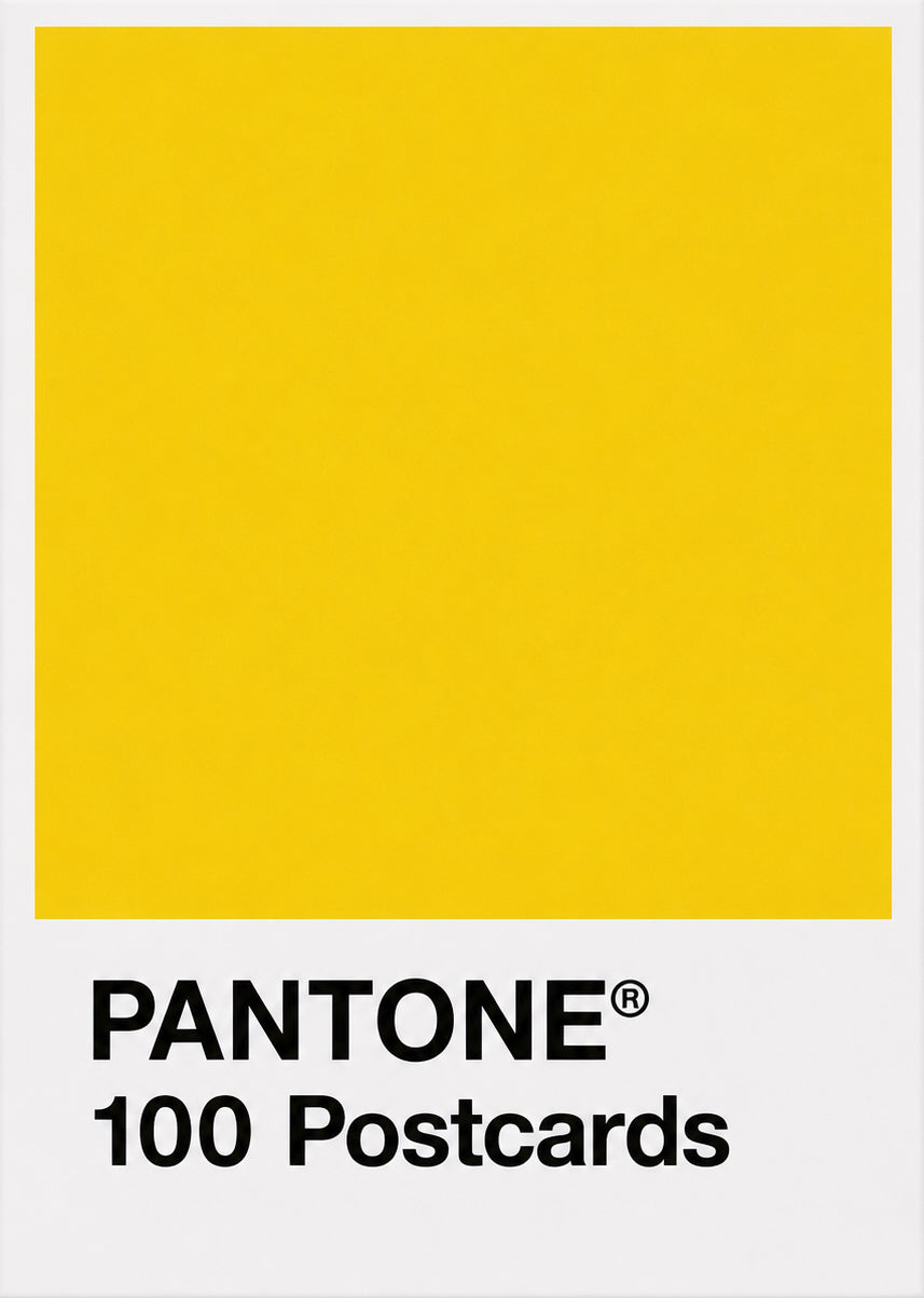 Pantone Postcard Box