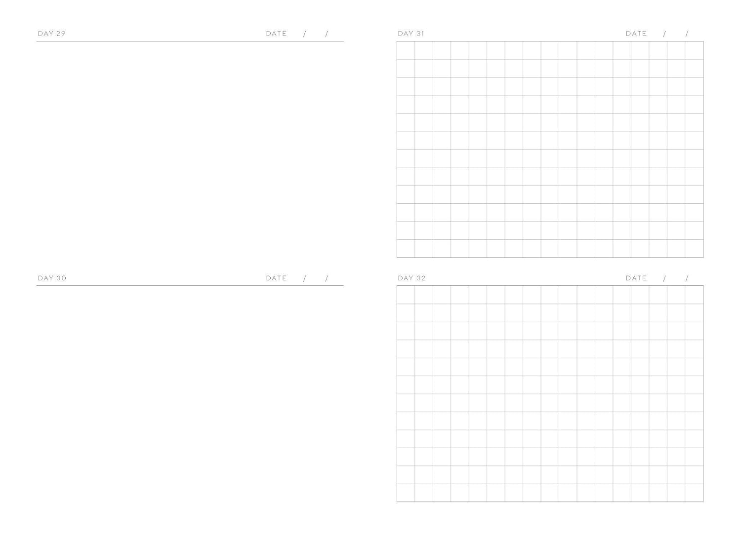 Modern One Sketch a Day