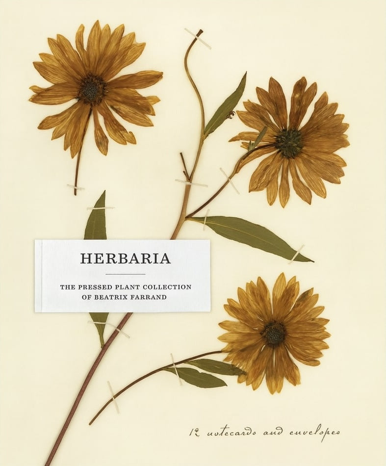 Herbaria: The Pressed Plant Collection of Beatrix Farrand Notecards