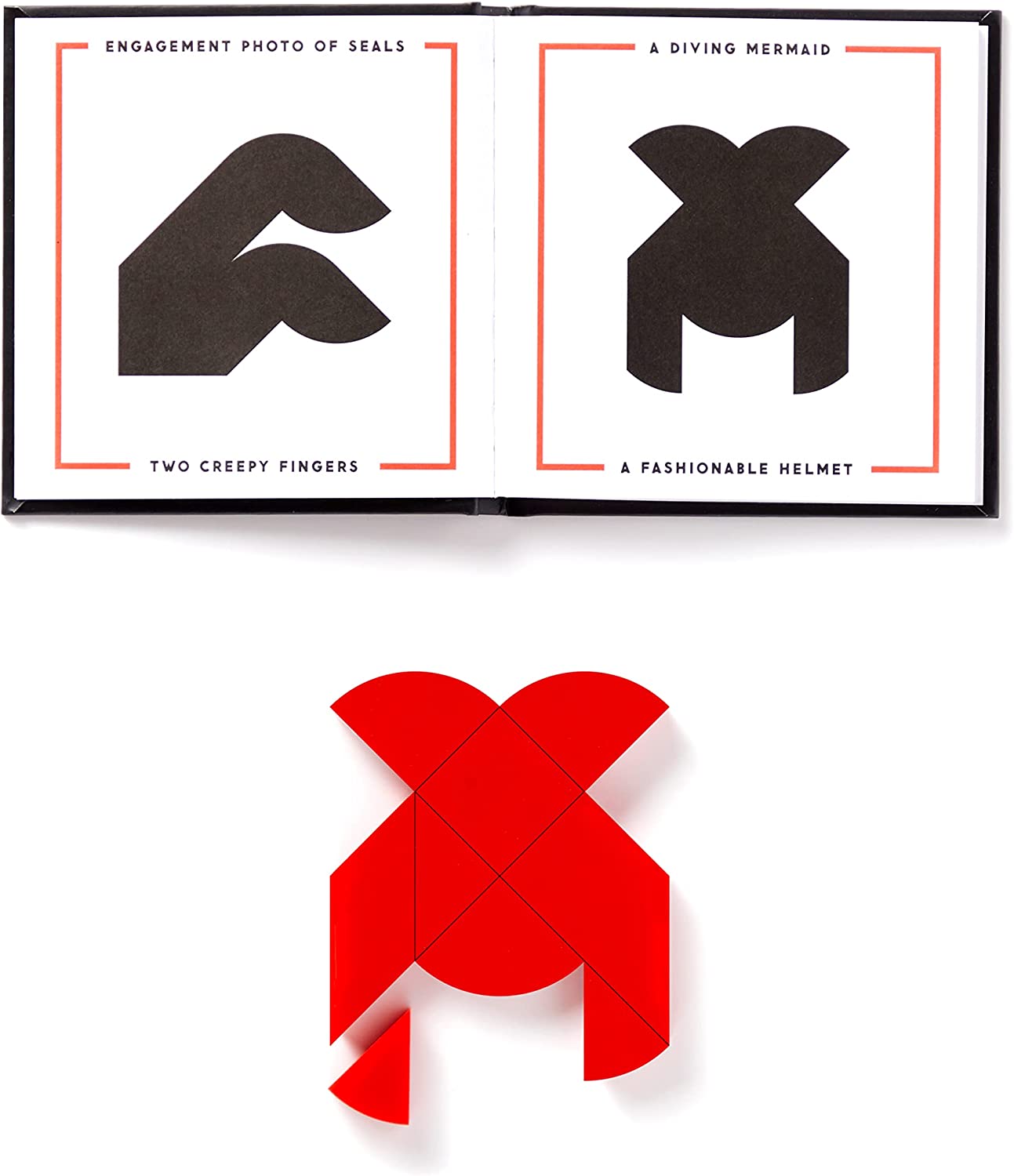 At First Sight Tangram Puzzle