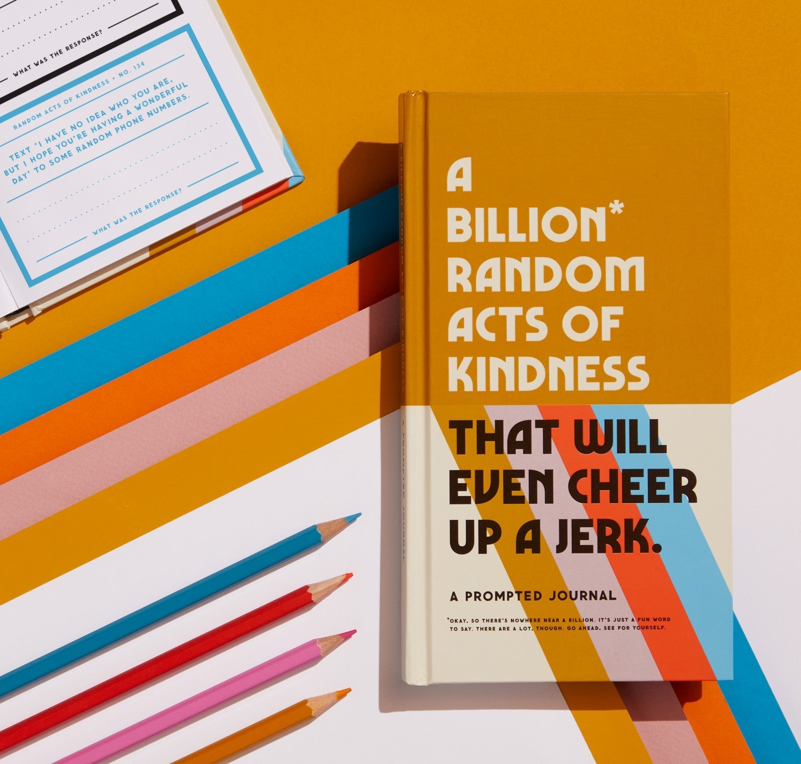 A Billion Random Acts of Kindness