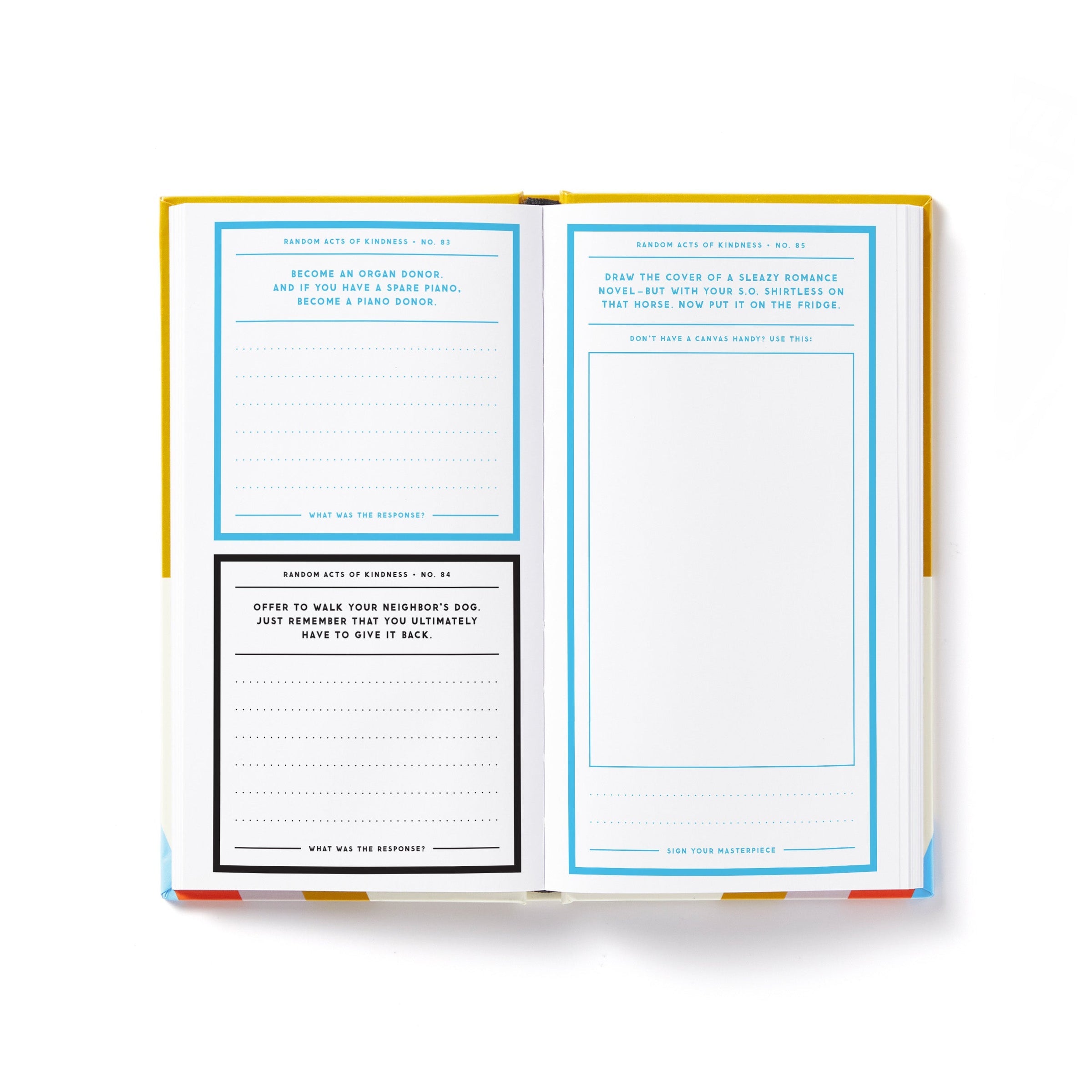 A Billion Random Acts of Kindness