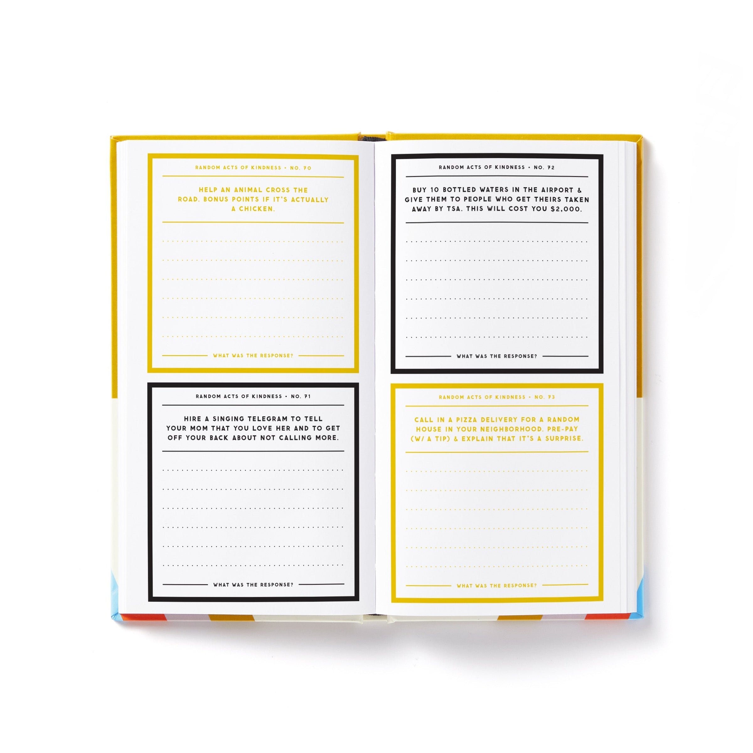 A Billion Random Acts of Kindness