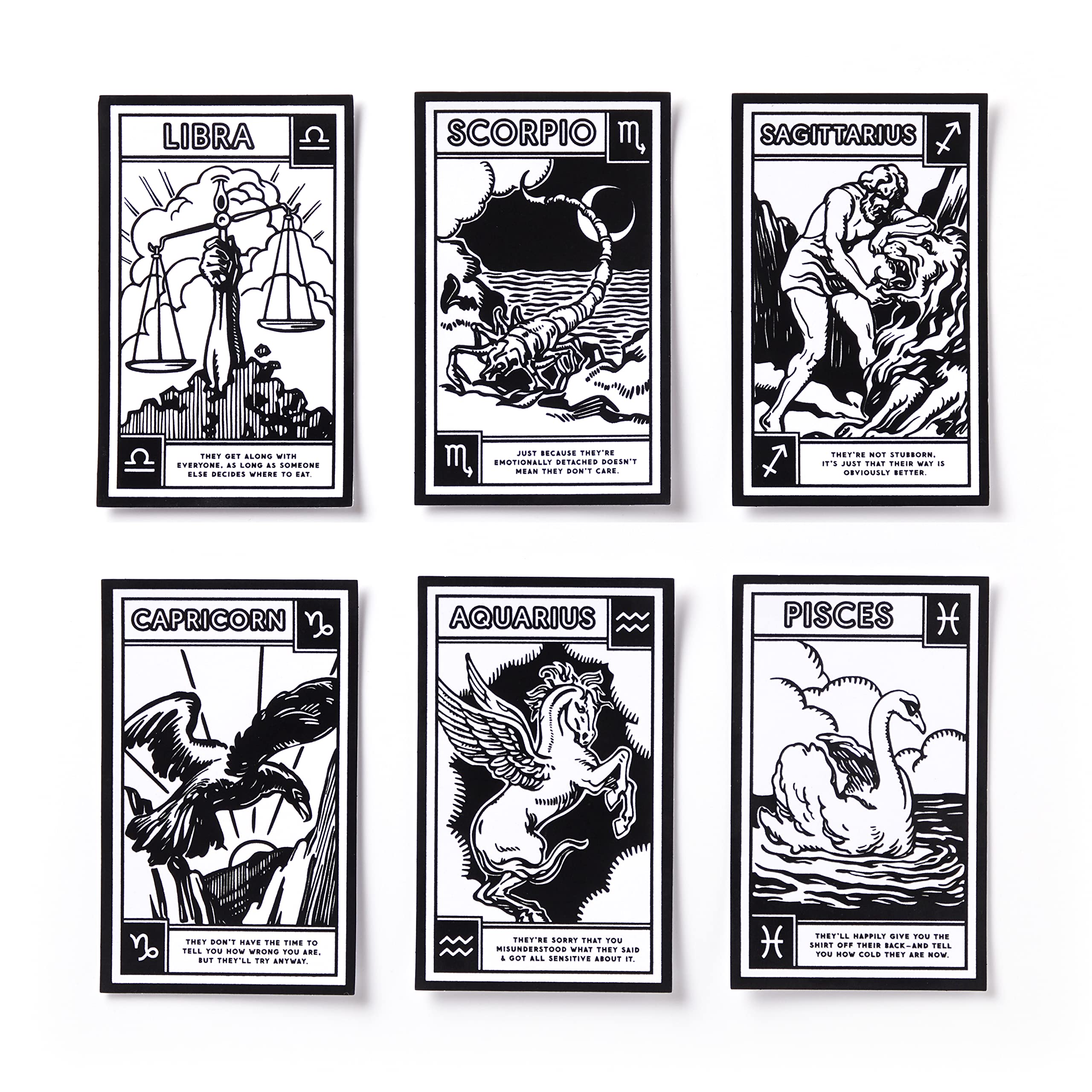 This Is A Sign - Magic velvet zodiac coloring set