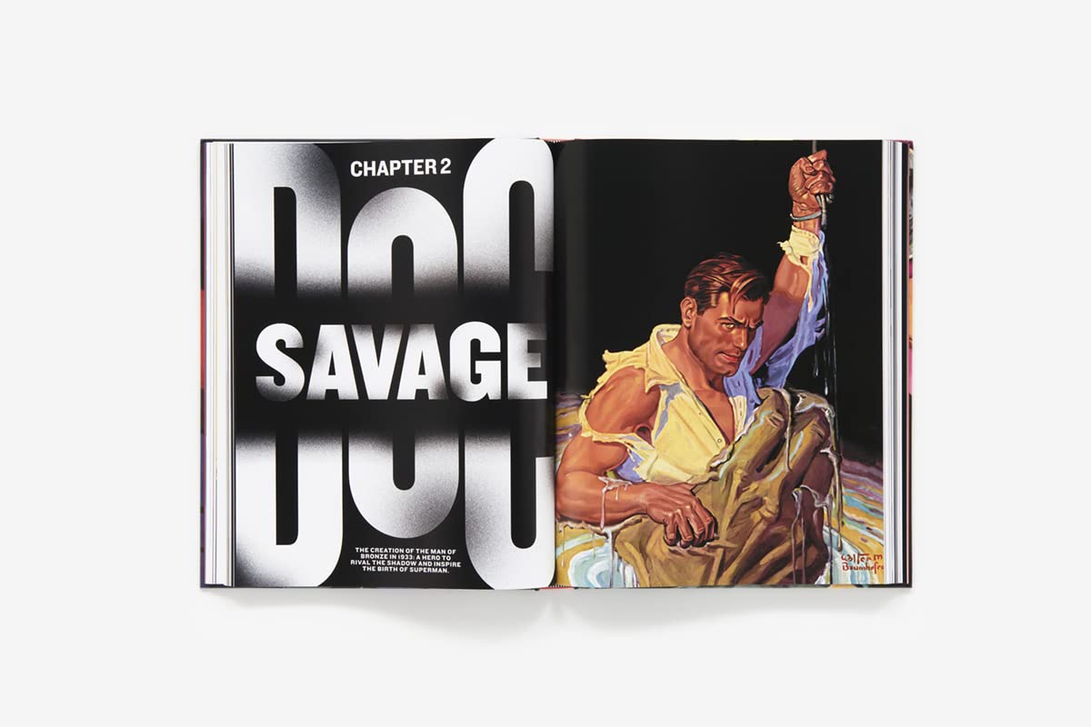 Pulp Power: The Shadow. Doc Savage. and the Art of the Street & Smith Universe