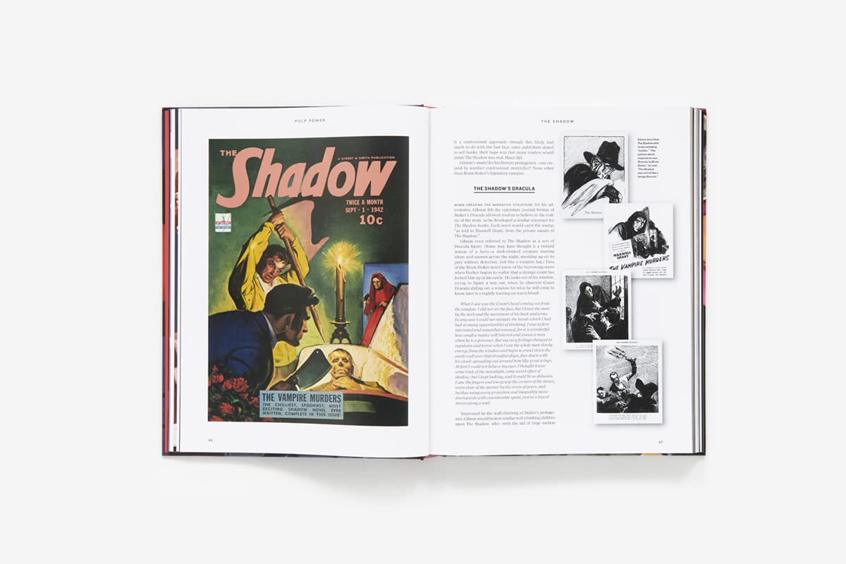 Pulp Power: The Shadow. Doc Savage. and the Art of the Street & Smith Universe