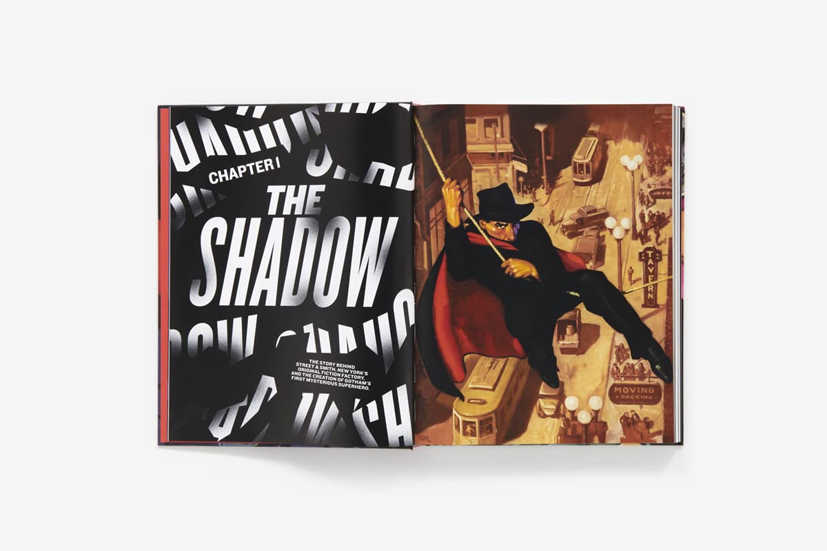 Pulp Power: The Shadow. Doc Savage. and the Art of the Street & Smith Universe