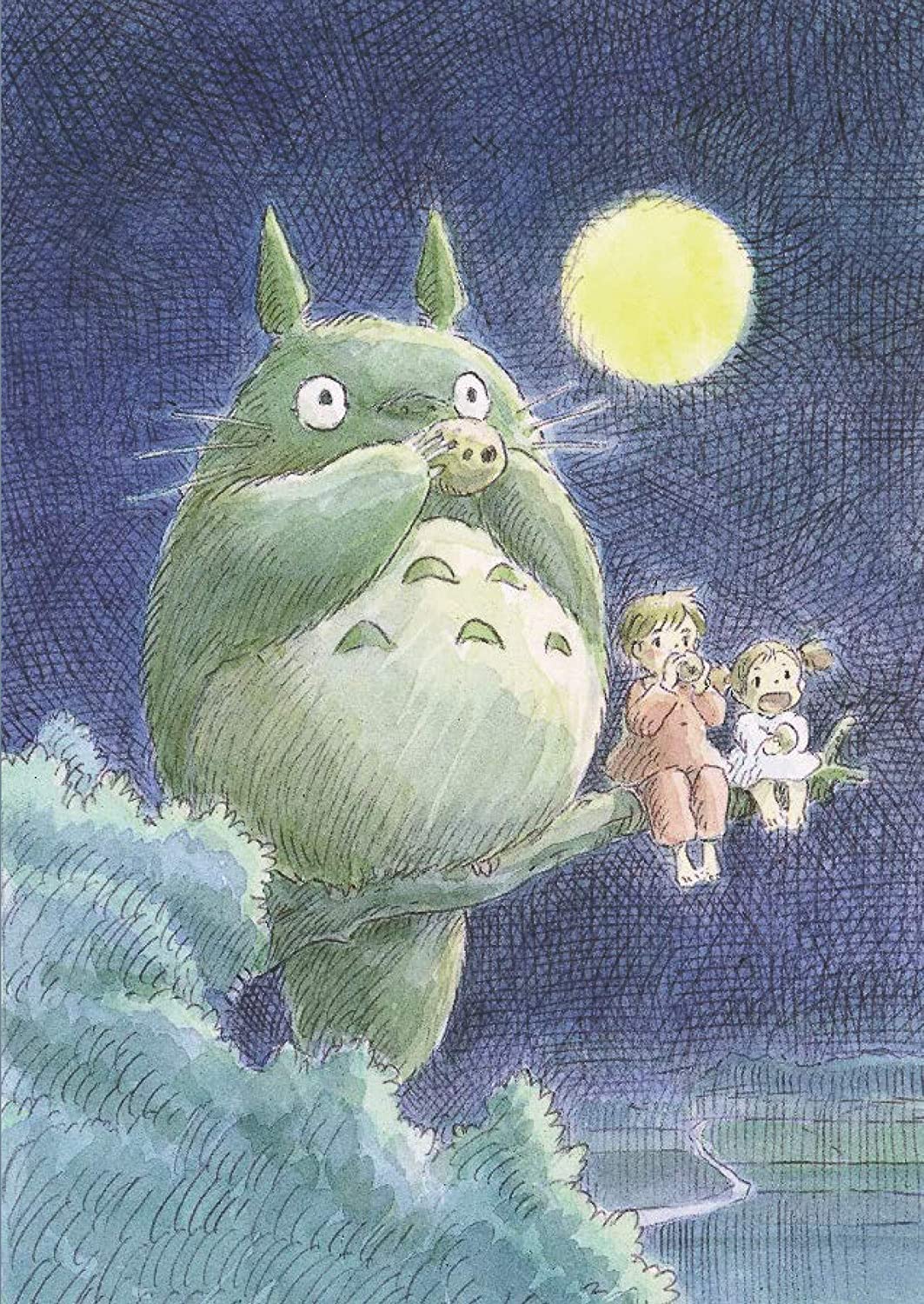 My Neighbour Totoro Journal