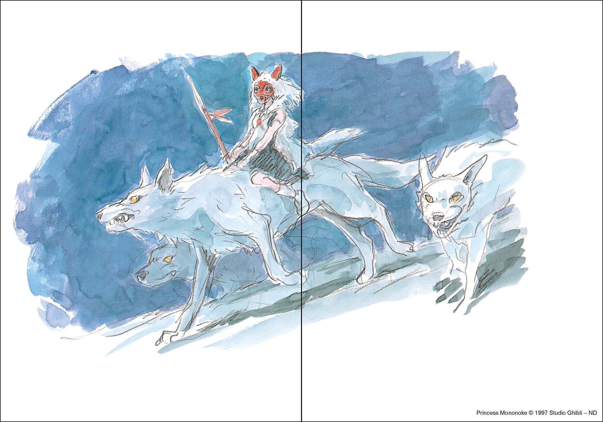 Princess Mononoke Journal - Studio Ghibli
