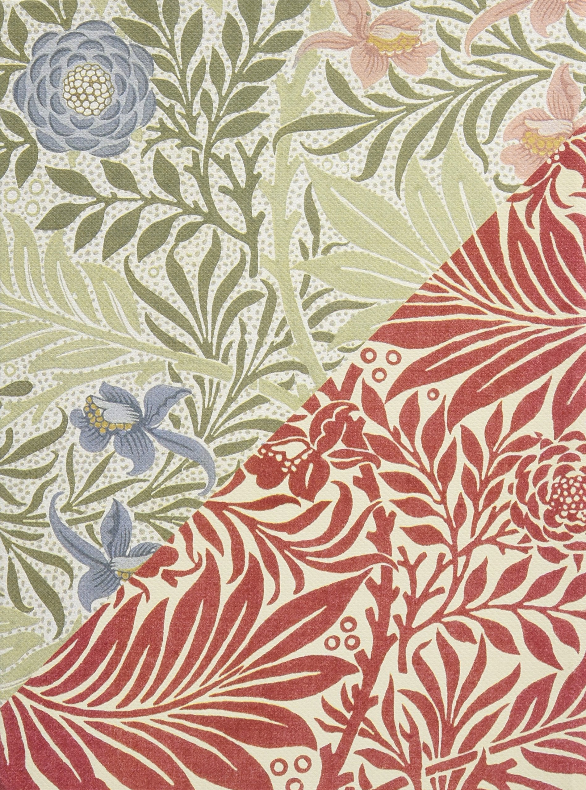 William Morris. 100 Postcard
