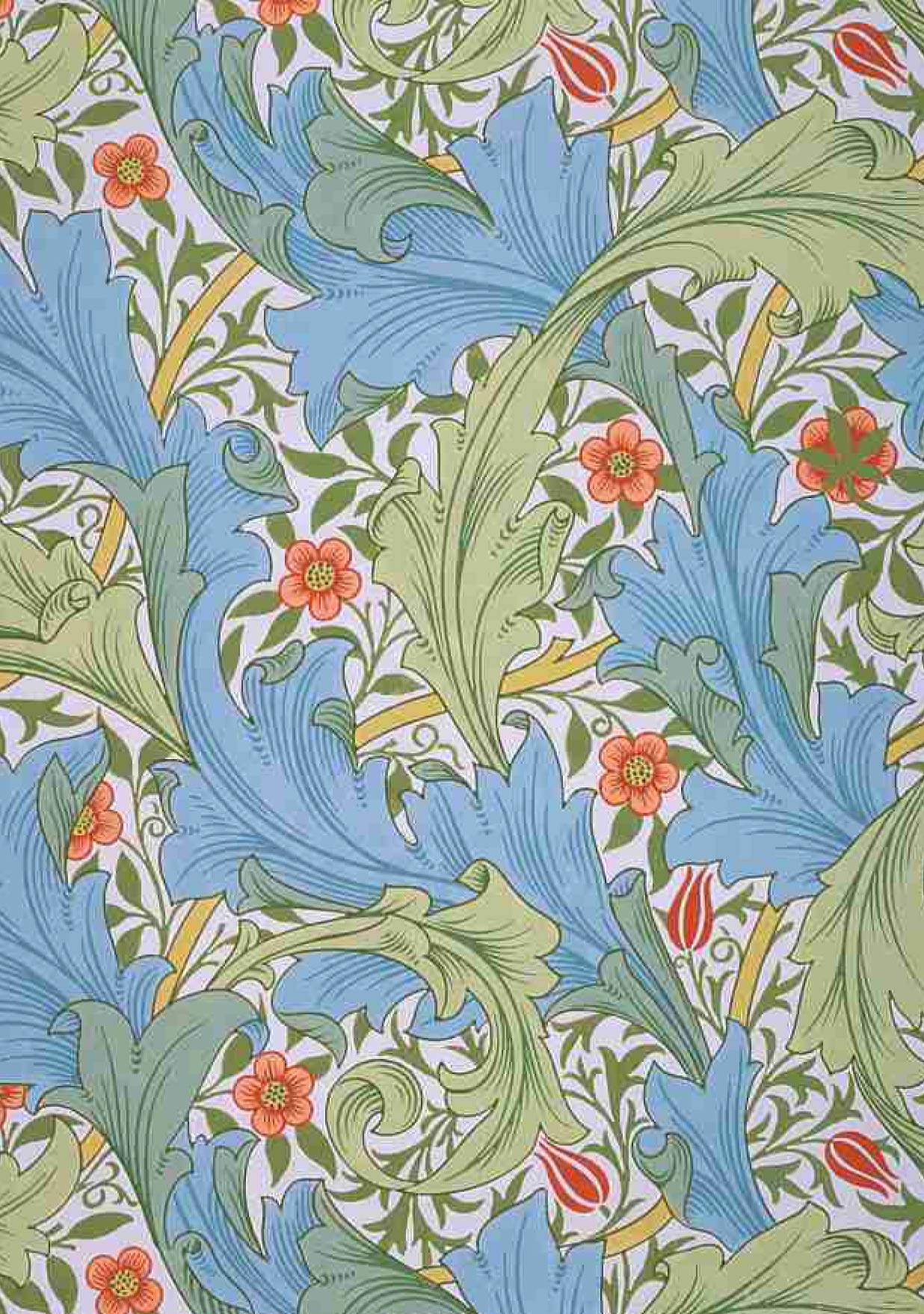 William Morris. 100 Postcard