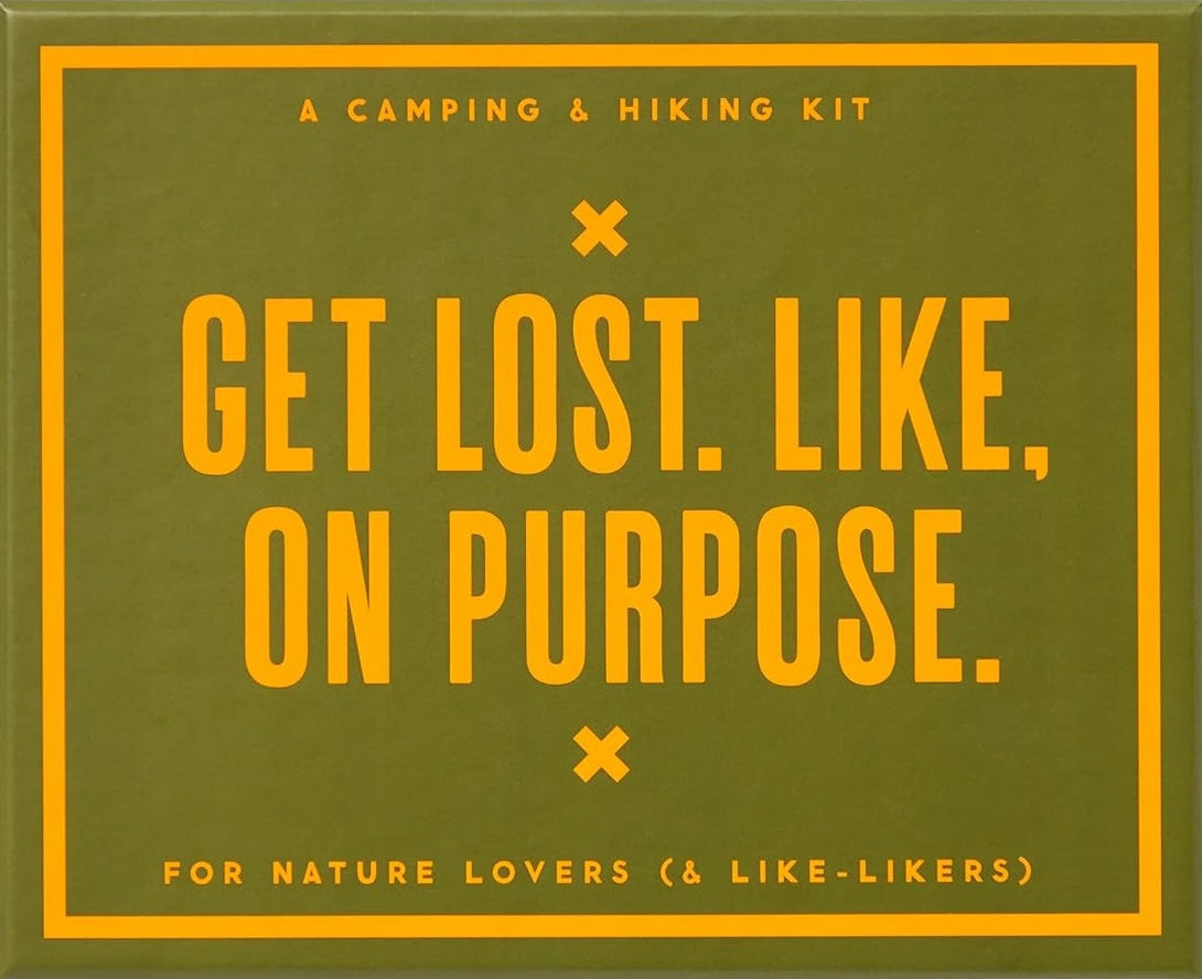 Get Lost Camping Survival Kit