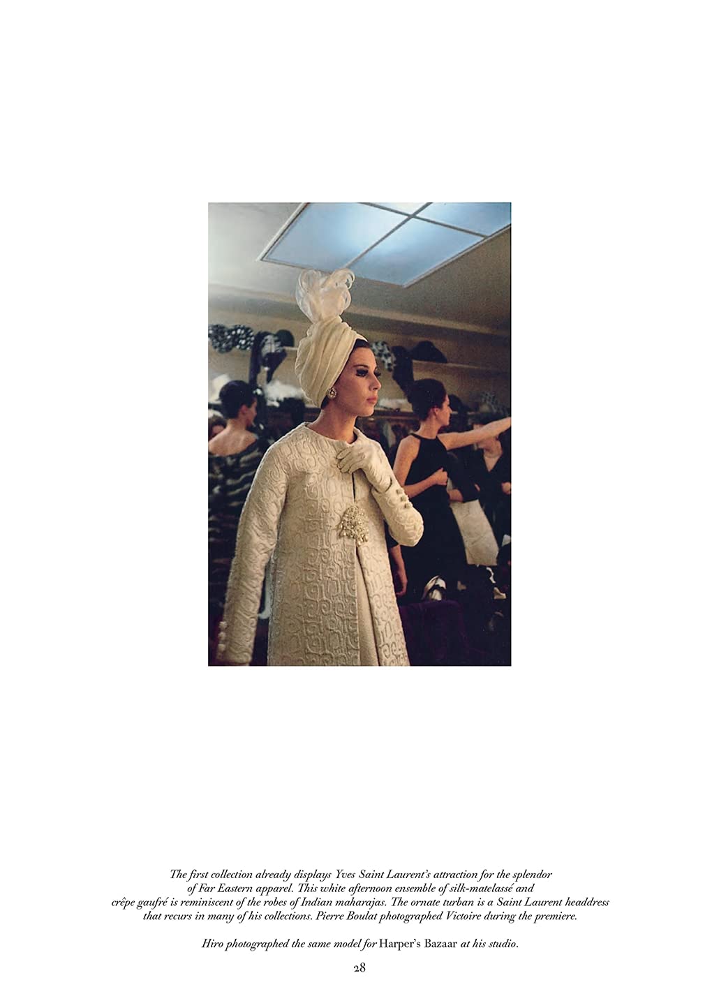 Yves Saint Laurent - Icons of Fashion & Photography