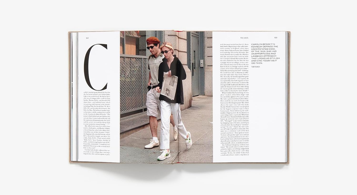 CBK: Carolyn Bessette Kennedy: A Life in Fashion