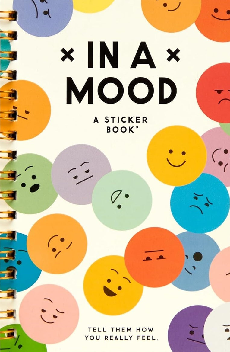 In A Mood Sticker Book