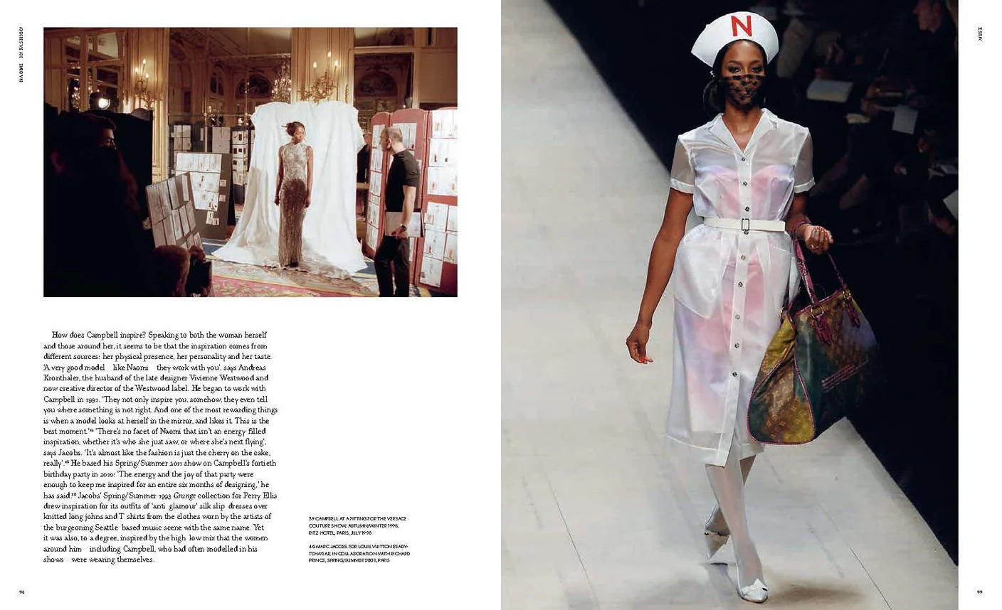 Naomi - In Fashion