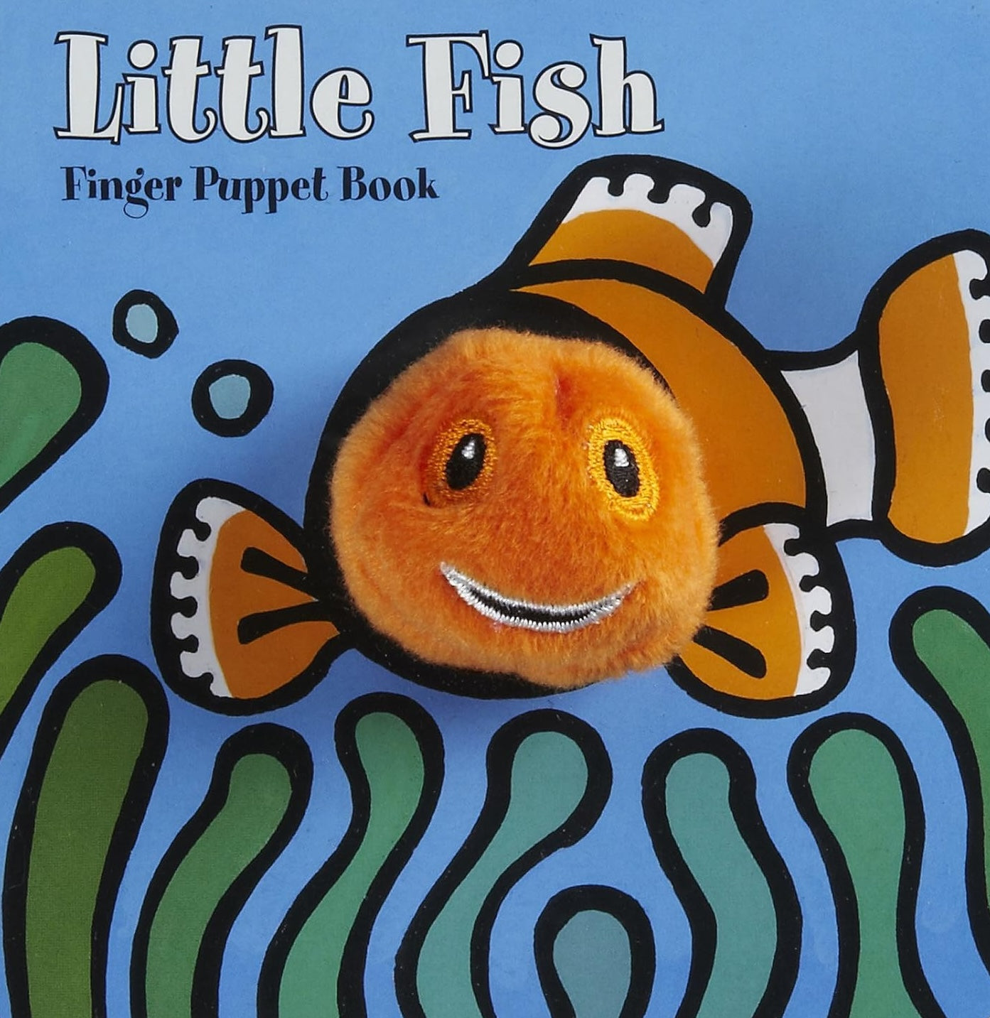 Little Fish Finger Puppet