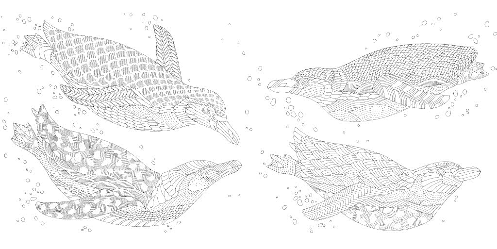 Millie Marotta's Secrets of the Sea Pocket Colouring