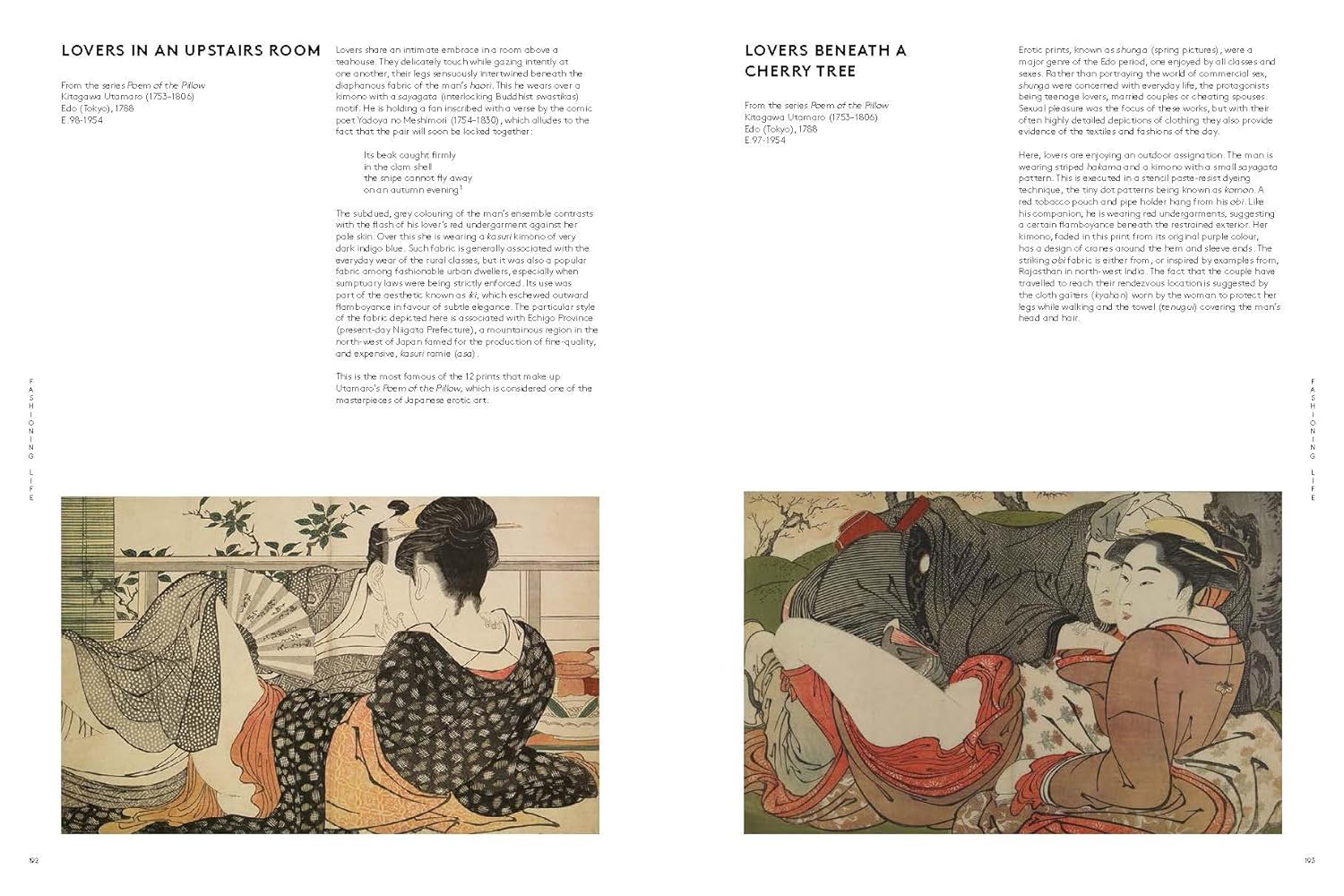 Fashion and the Floating World