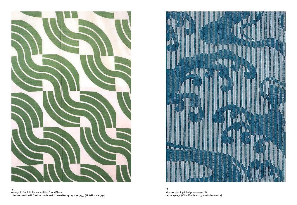 V&A Pattern: Kimono