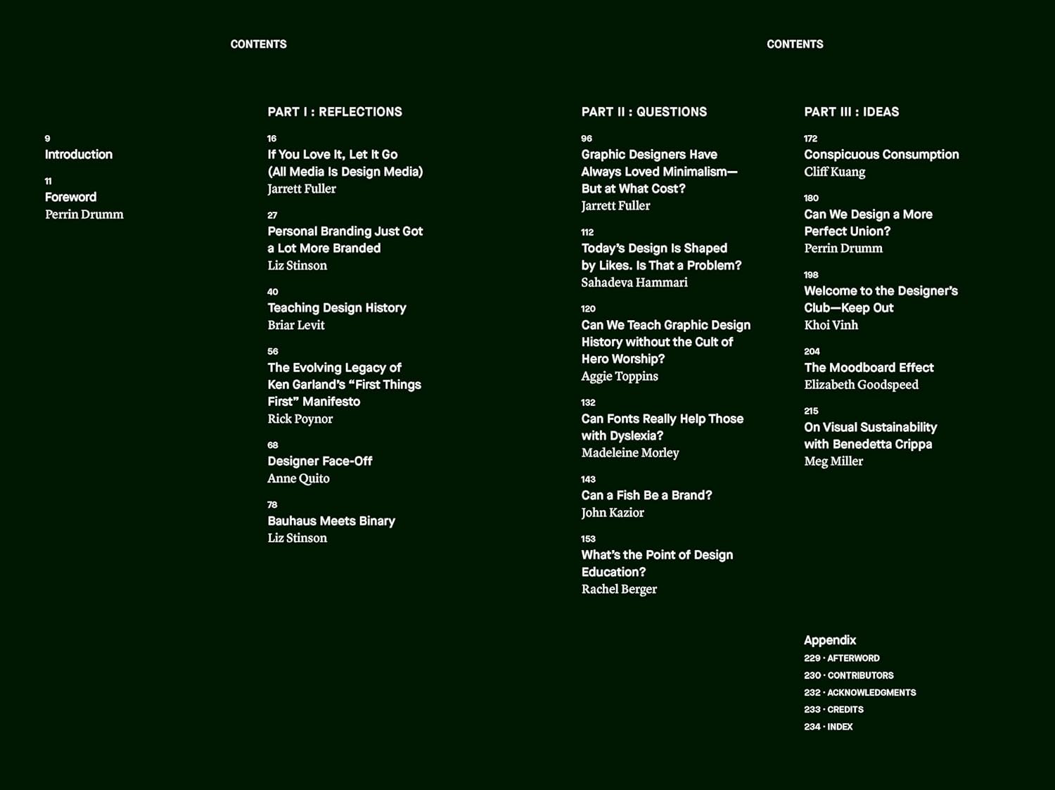 What It Means to Be a Designer Today