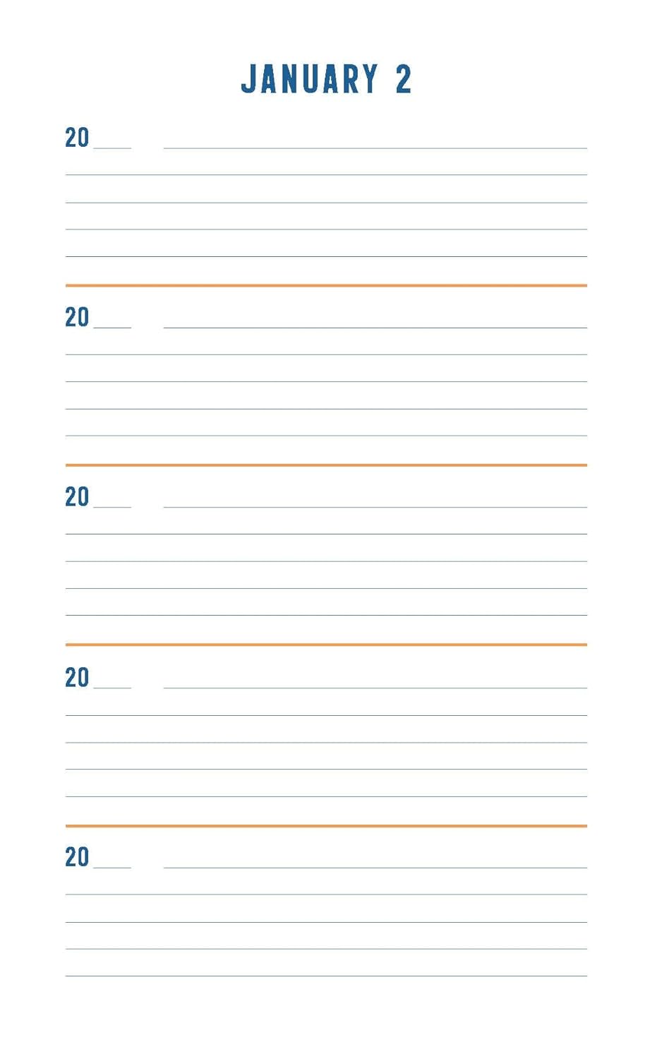 Pendleton One Line a Day