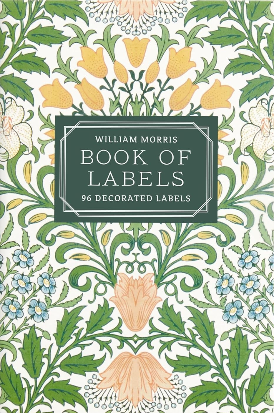 William Morris Book of Labels