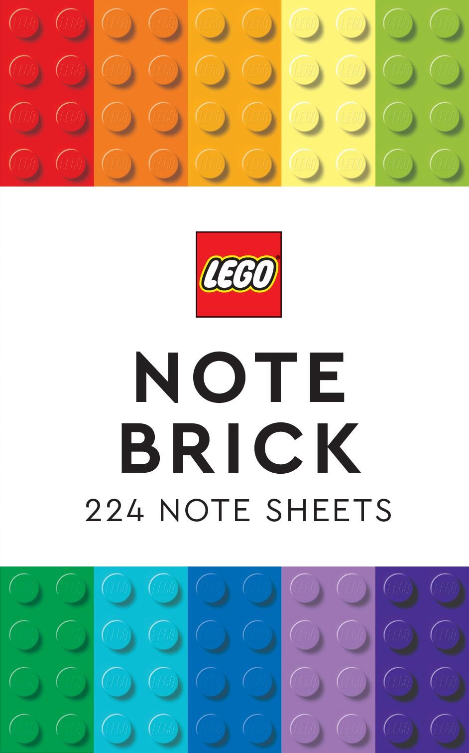 Lego Note Brick Multicolor