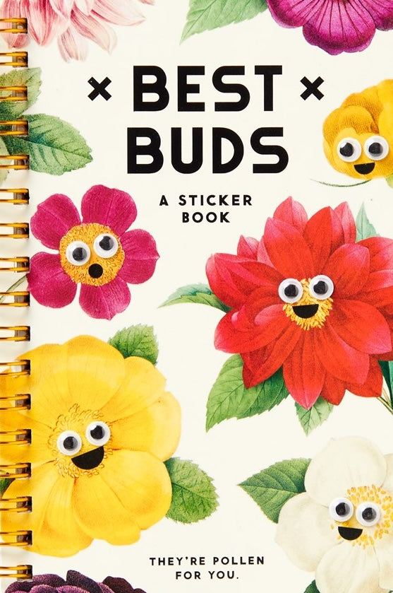Best Buds Googly Sticker Book