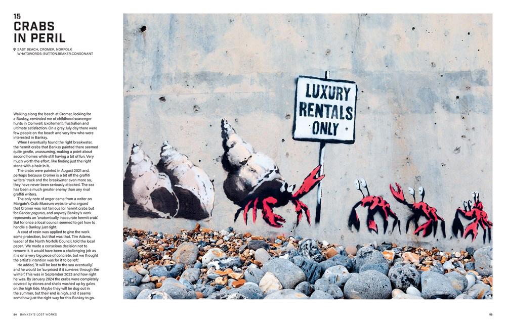 Banksy’s Lost Works