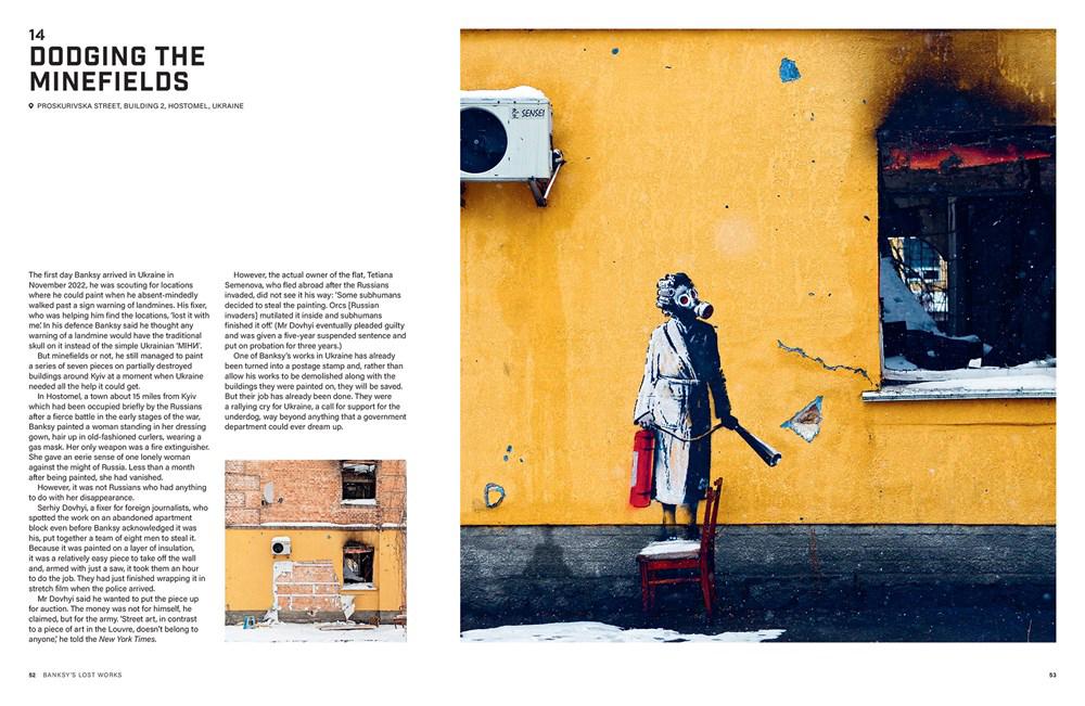 Banksy’s Lost Works