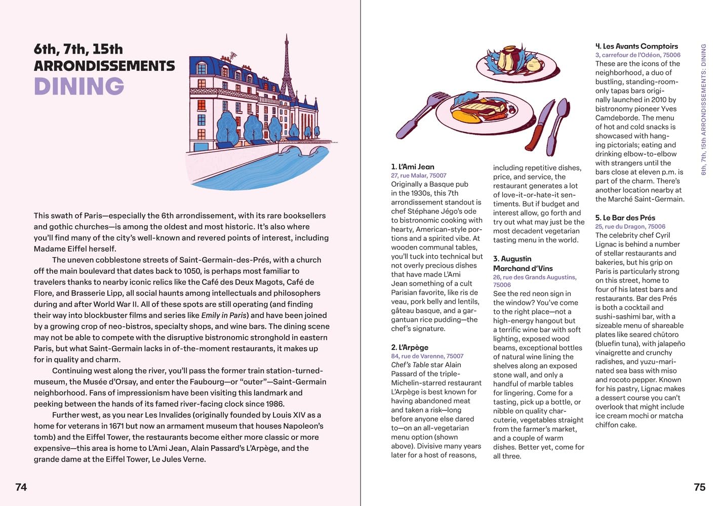 The Eater Guide to Paris