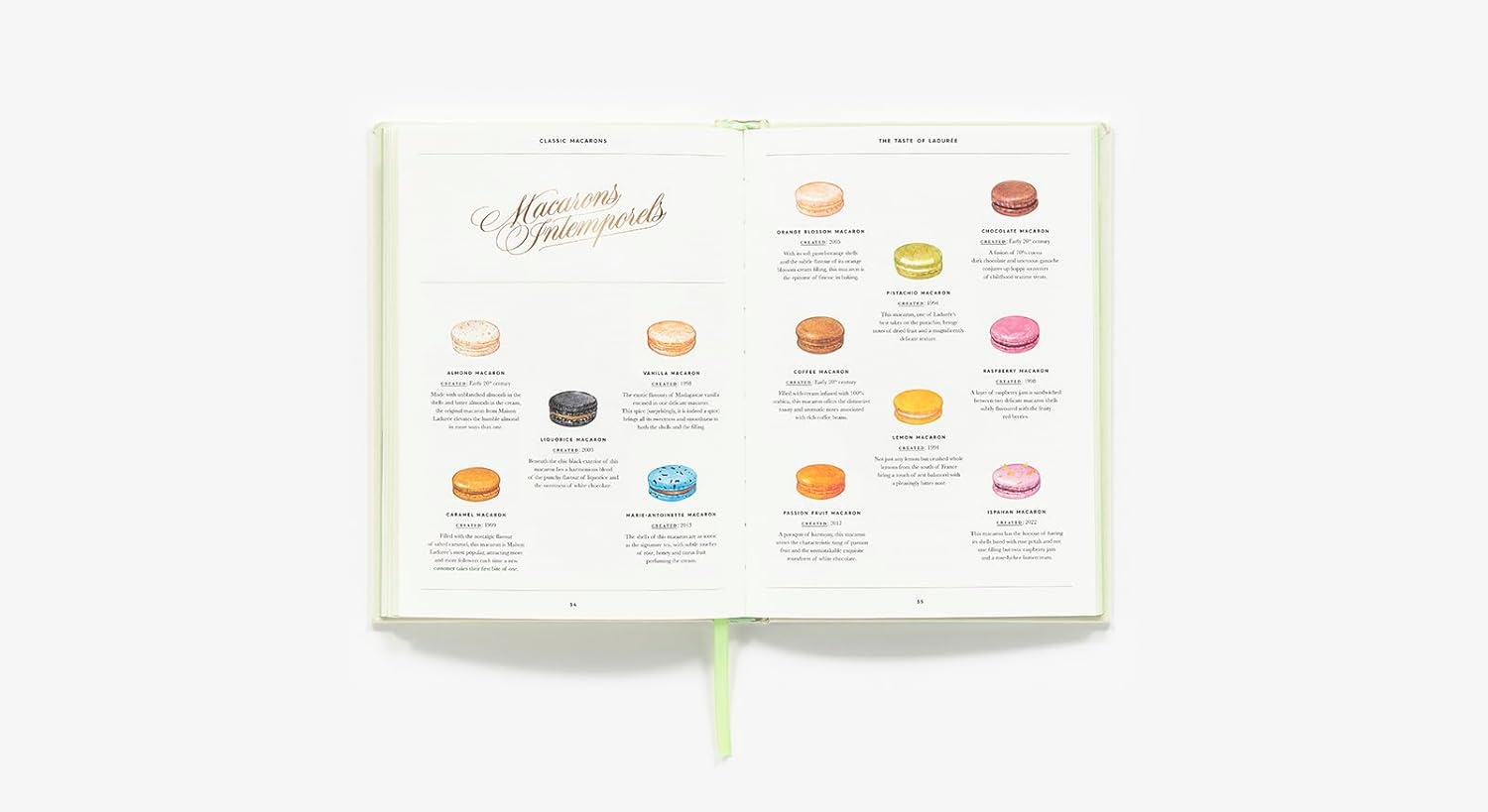 The Little Book of Ladurée - Patisser