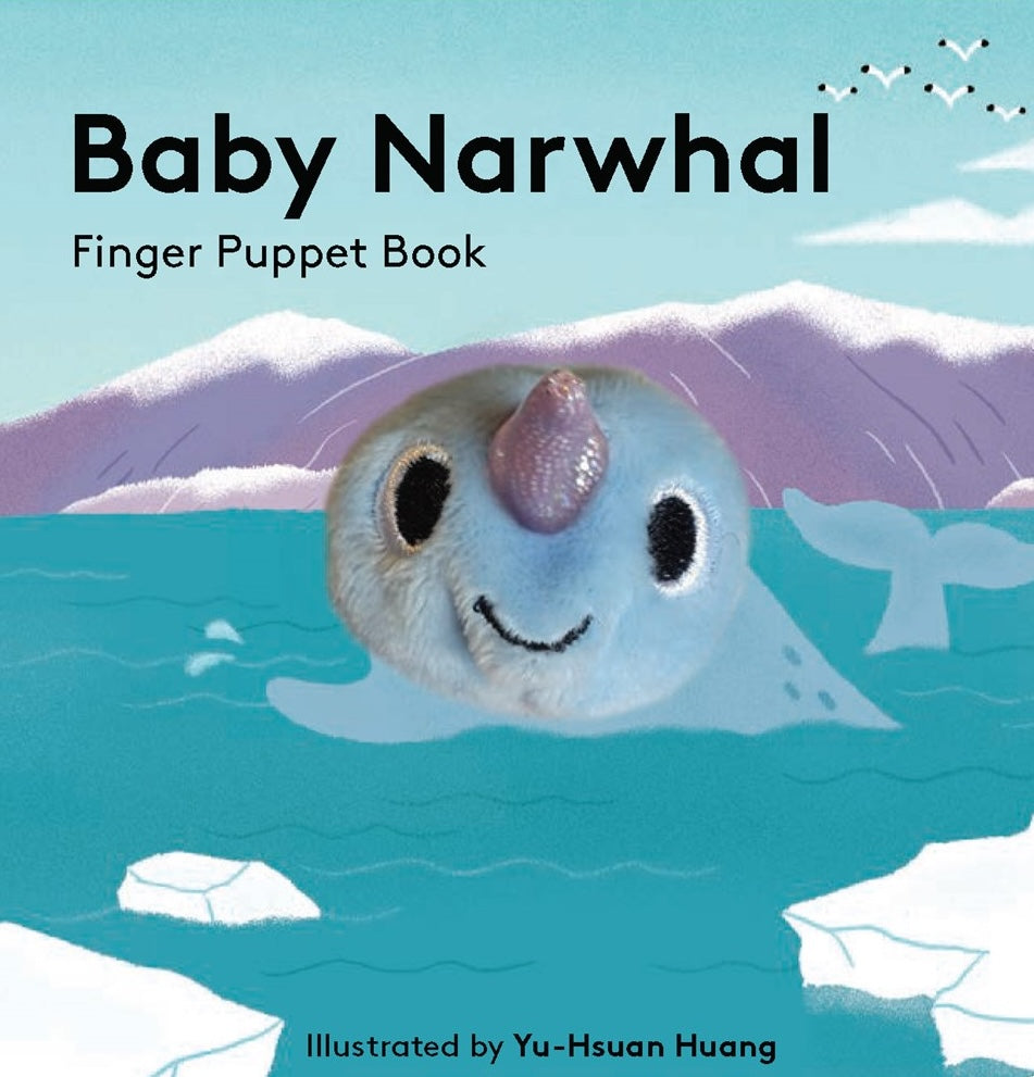 Baby Narwhal: Finger Puppet Book