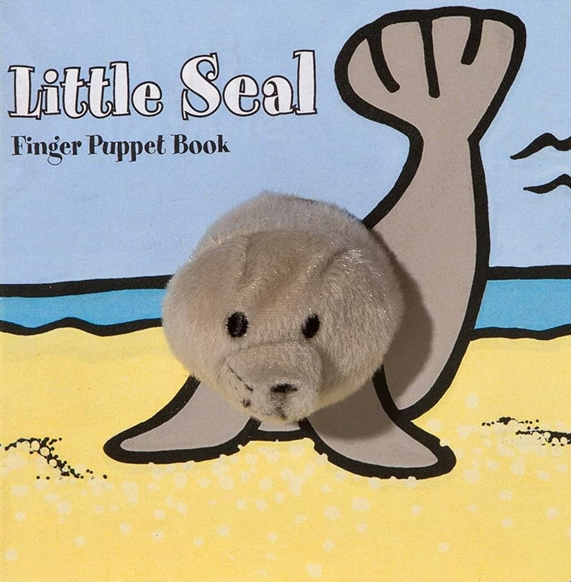 Little Seal: Finger Puppet Book