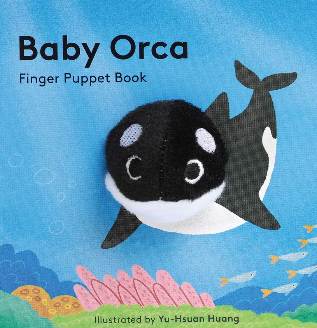 Baby Orca: Finger Puppet Book