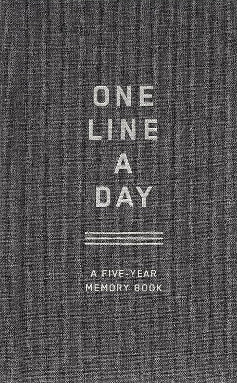 Charcoal Canvas One Line a Day