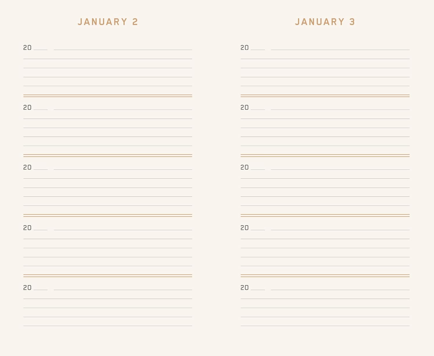 Charcoal Canvas One Line a Day