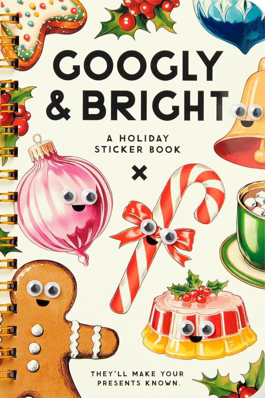 Googly & Bright Sticker Book