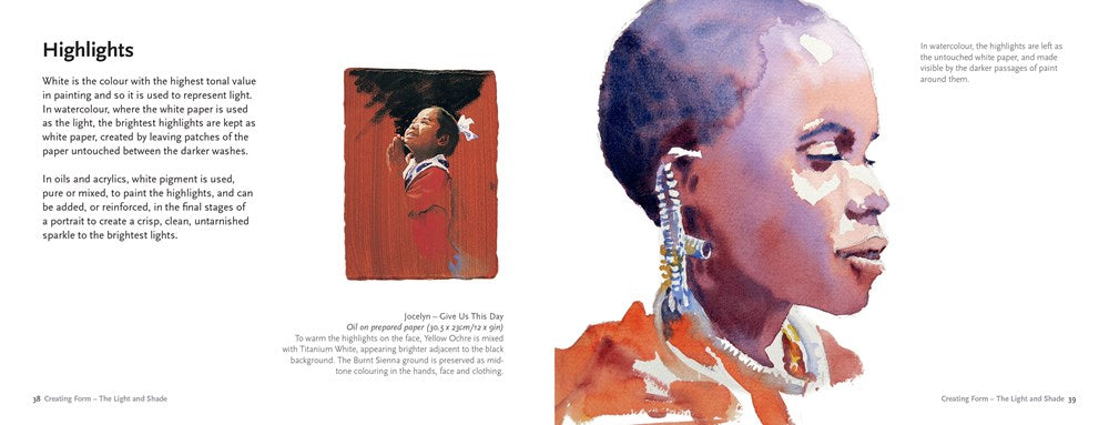 Learn to Paint Portraits Quickly