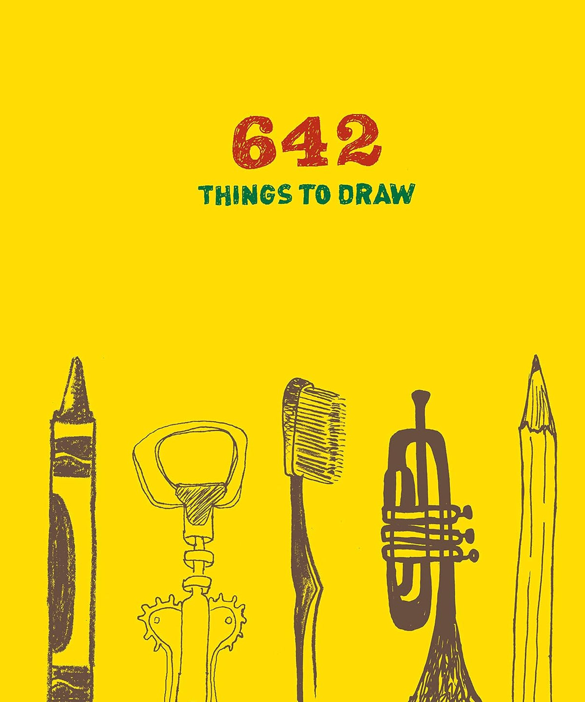 642 Things to Draw - Journal