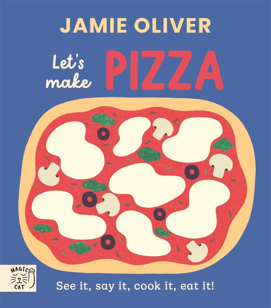 Jamie Oliver - Let's Make Pizza