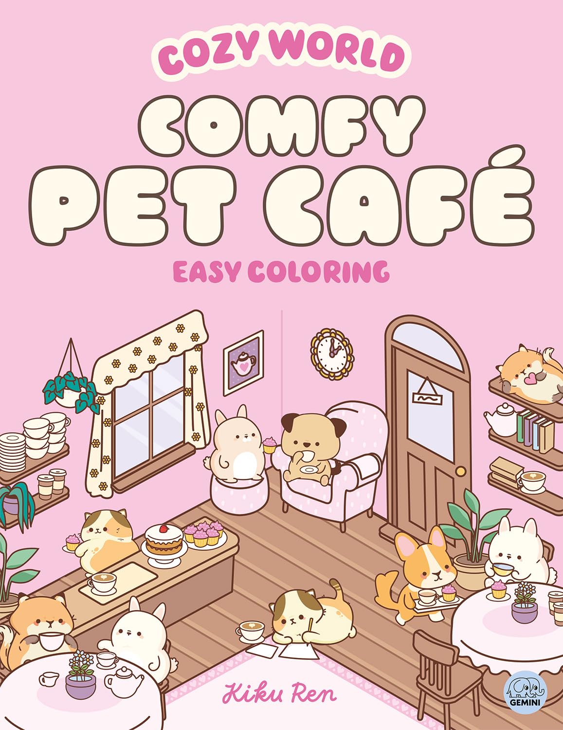 Cozy World Comfy Pet Café