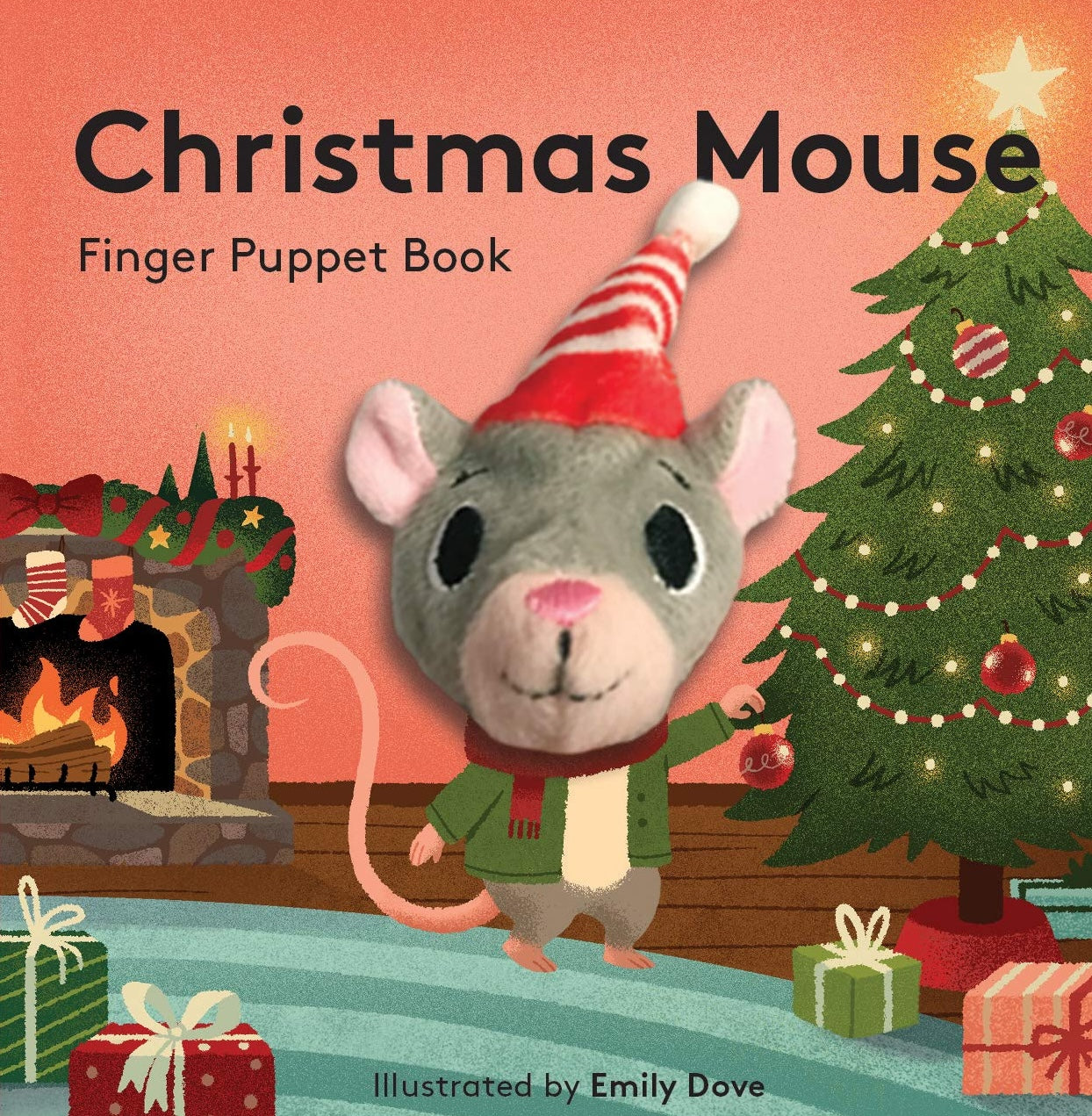Christmas Mouse: Finger Puppet Book